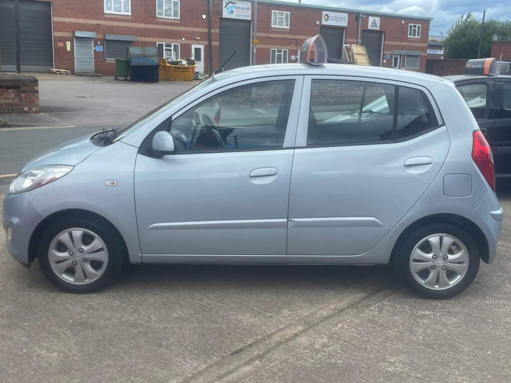 Hyundai I10 1.2 Active Hatchback Euro 5 85 Silver #6
