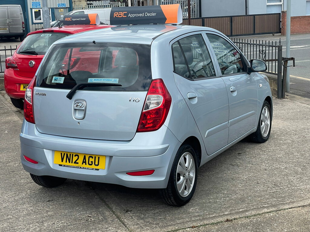 Hyundai I10 1.2 Active Hatchback Euro 5 85 Silver #3