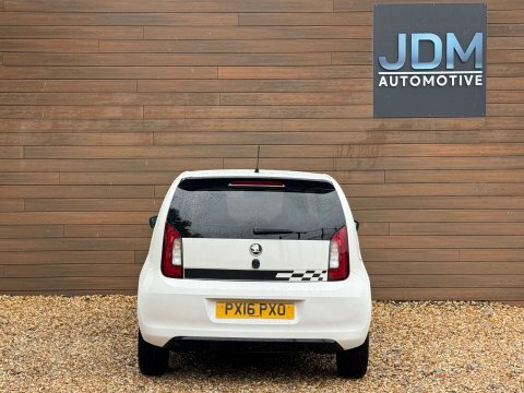 Skoda Citigo 1.0 Citigo Monte White #4