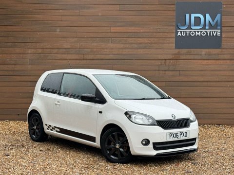 Skoda Citigo 1.0 Citigo Monte White