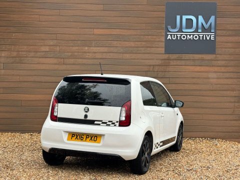 Skoda Citigo 1.0 Citigo Monte White #3