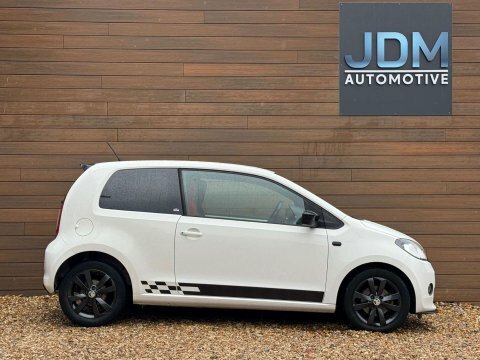 Skoda Citigo 1.0 Citigo Monte White #2