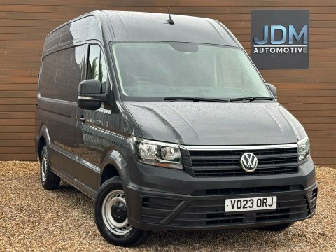 Volkswagen Crafter 2.0 Crafter Cr35 Grey
