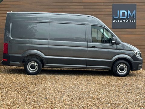 Volkswagen Crafter 2.0 Crafter Cr35 Grey #2