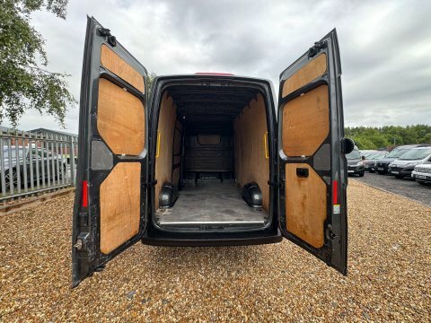 Volkswagen Crafter 2.0 Crafter Cr35 Grey #5
