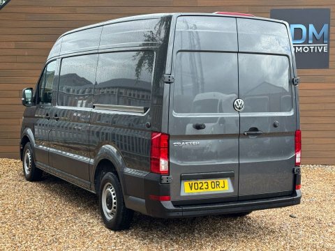 Volkswagen Crafter 2.0 Crafter Cr35 Grey #6
