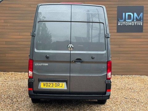 Volkswagen Crafter 2.0 Crafter Cr35 Grey #4
