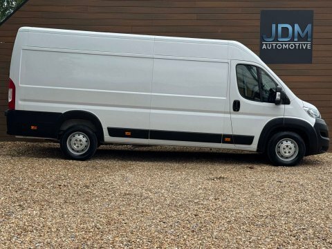 Citroen Relay 2.2 Relay 35 White #2