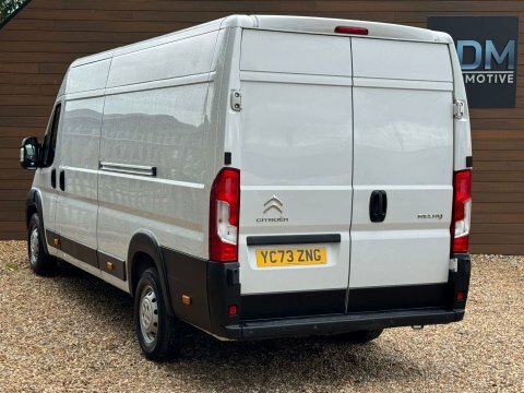 Citroen Relay 2.2 Relay 35 White #6