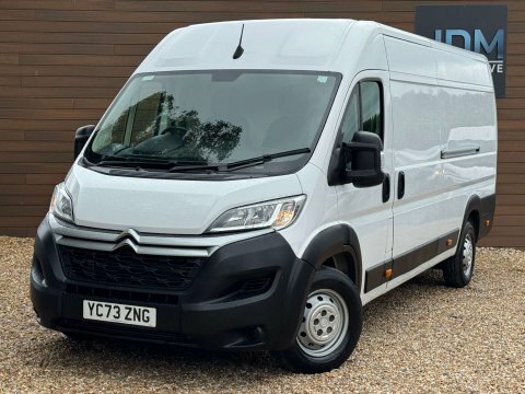 Citroen Relay 2.2 Relay 35 White #8