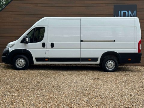 Citroen Relay 2.2 Relay 35 White #7