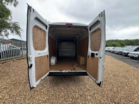 Citroen Relay 2.2 Relay 35 White #5