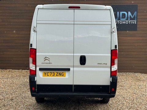 Citroen Relay 2.2 Relay 35 White #4