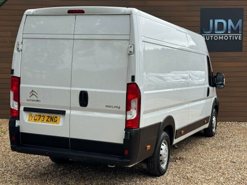 Citroen Relay 2.2 Relay 35 White #3