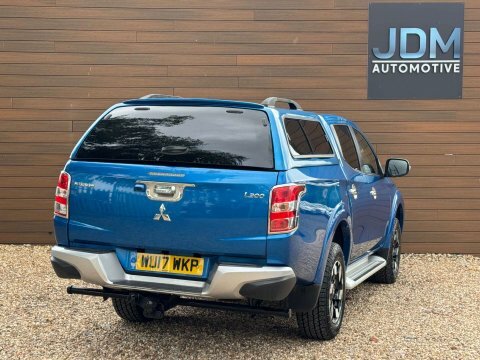 Mitsubishi L200 2.4 L200 Barbarian Blue #3