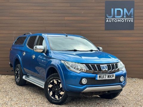 Mitsubishi L200 2.4 L200 Barbarian Blue