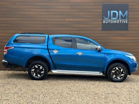 Mitsubishi L200 2.4 L200 Barbarian Blue #2