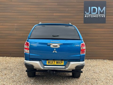 Mitsubishi L200 2.4 L200 Barbarian Blue #4