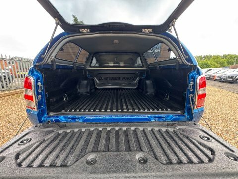 Mitsubishi L200 2.4 L200 Barbarian Blue #5