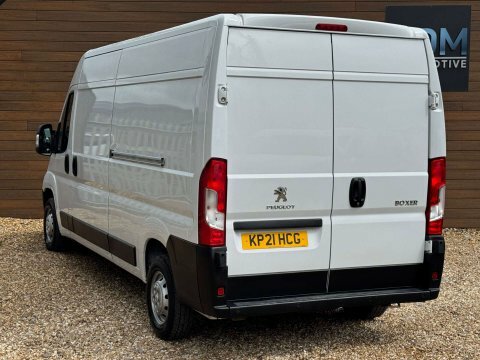 Peugeot Boxer 2.2 Bluehdi 435 Professional L4 H3 Euro 6 Ss White #7