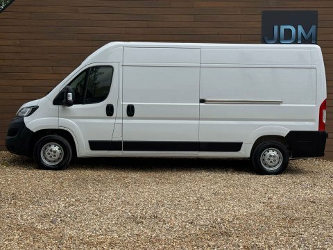 Peugeot Boxer 2.2 Bluehdi 435 Professional L4 H3 Euro 6 Ss White #8