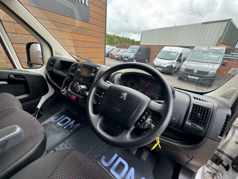 Peugeot Boxer 2.2 Bluehdi 435 Professional L4 H3 Euro 6 Ss White #19