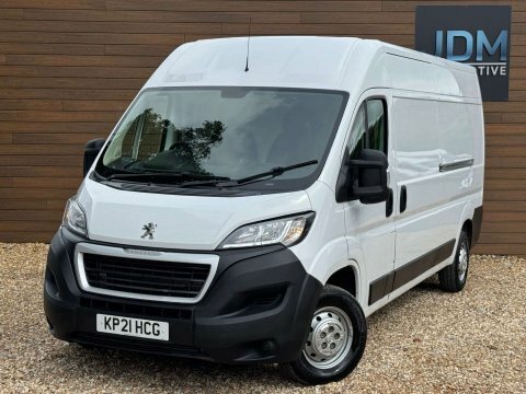 Peugeot Boxer 2.2 Bluehdi 435 Professional L4 H3 Euro 6 Ss White #9