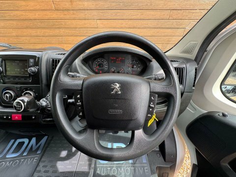 Peugeot Boxer 2.2 Bluehdi 435 Professional L4 H3 Euro 6 Ss White #20