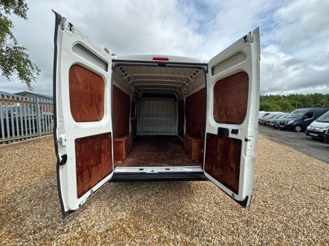 Peugeot Boxer 2.2 Boxer 335 White #5