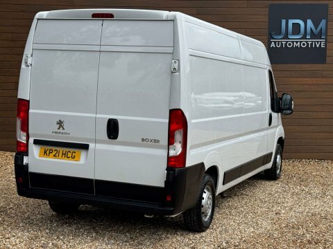Peugeot Boxer 2.2 Boxer 335 White #3