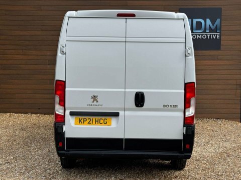 Peugeot Boxer 2.2 Boxer 335 White #4