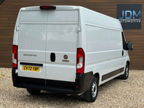 Fiat Ducato 2.2 Ducato 35 White #3