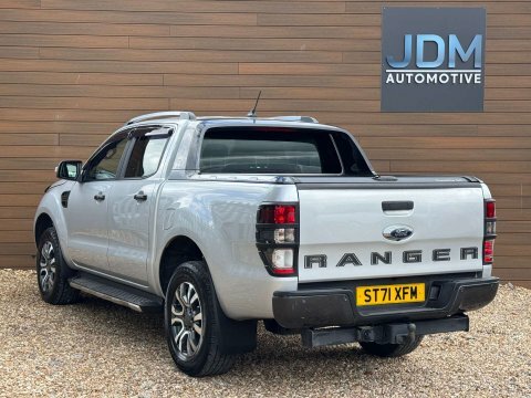 Ford Ranger 2.0 Ranger Wildtrak Silver #6
