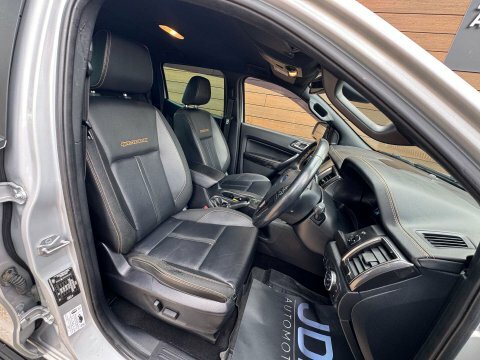 Ford Ranger Raptor 2.0 210Ps Double Cab W Raptor Pack Orange #16