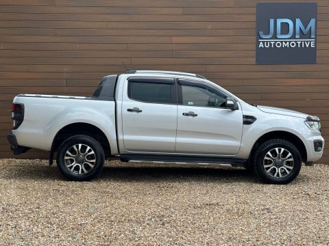 Ford Ranger 2.0 Ranger Wildtrak Silver #2