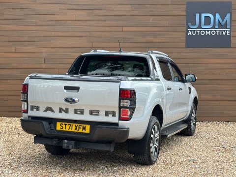 Ford Ranger 2.0 Ranger Wildtrak Silver #3