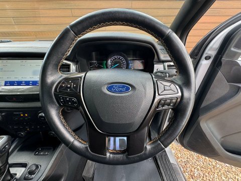 Ford Ranger Raptor 2.0 210Ps Double Cab W Raptor Pack Orange #25