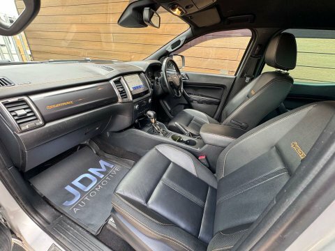 Ford Ranger Raptor 2.0 210Ps Double Cab W Raptor Pack Orange #27