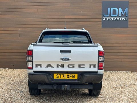 Ford Ranger 2.0 Ranger Wildtrak Silver #4