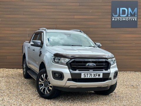 Ford Ranger 2.0 Ranger Wildtrak Silver