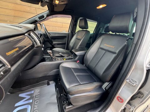 Ford Ranger Raptor 2.0 210Ps Double Cab W Raptor Pack Orange #26
