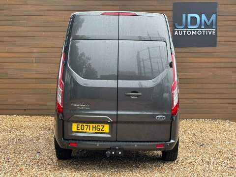 Ford Transit Custom 2.0 Transit Custom EO71HGZ Grey #4