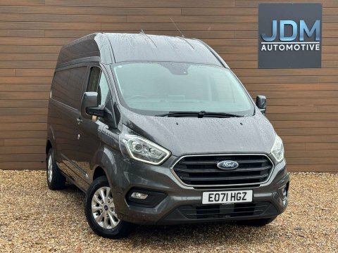 Ford Transit Custom 2.0 Transit Custom EO71HGZ Grey