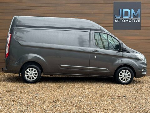 Ford Transit Custom 2.0 Transit Custom EO71HGZ Grey #2