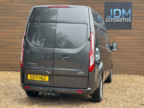 Ford Transit Custom 2.0 Transit Custom EO71HGZ Grey #3