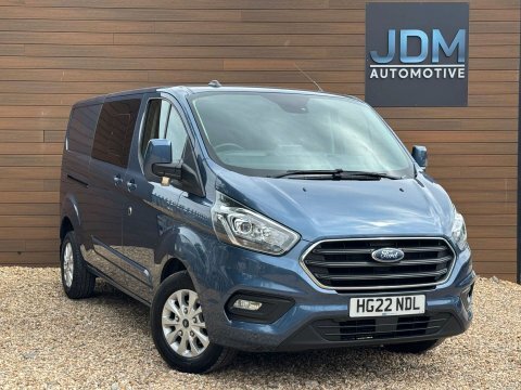 Ford Transit Custom 2.0 Transit Custom Blue