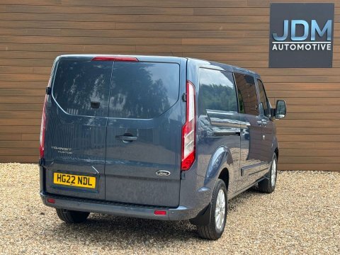 Ford Transit Custom 2.0 Transit Custom Blue #3