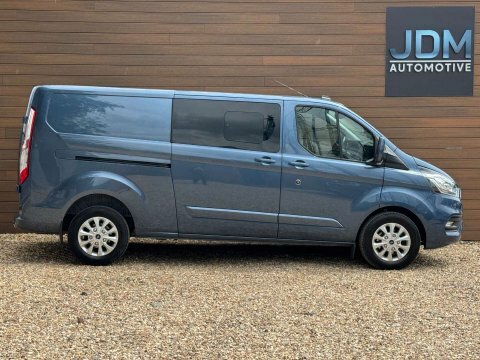 Ford Transit Custom 2.0 Transit Custom Blue #2