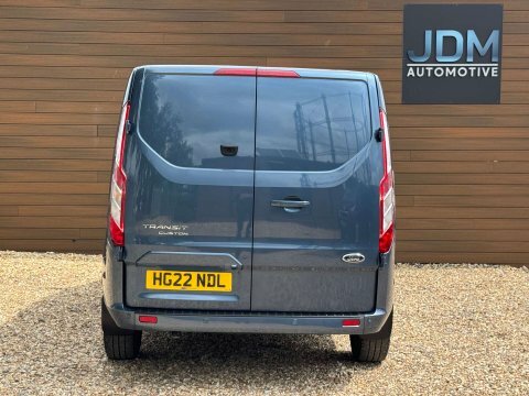 Ford Transit Custom 2.0 Transit Custom Blue #4