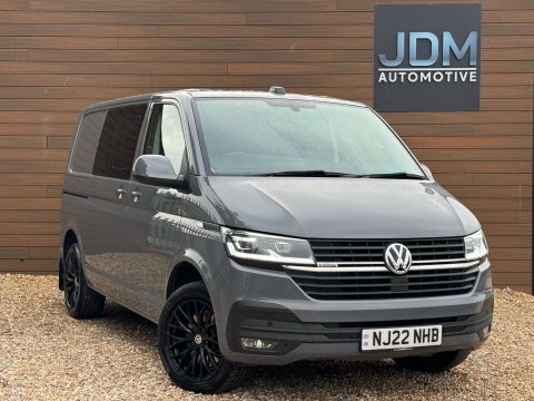 Volkswagen Transporter 2.0 Transporter T32 Grey